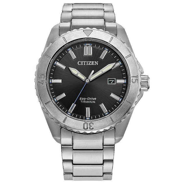 Photo: Citizen Brycen Black Dial Mens Watch AW1840-50E