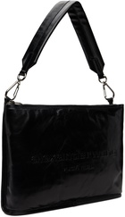 Alexander Wang Black Punch Tech Shoulder Bag