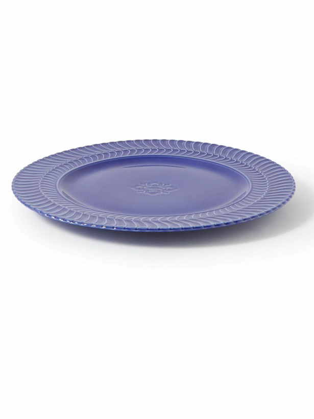 Photo: Buccellati - Double Rouche 31cm Porcelain Dinner Plate