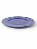 Buccellati - Double Rouche 31cm Porcelain Dinner Plate