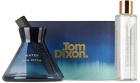 Tom Dixon Blue & Black Elements Charcoal Diffuser