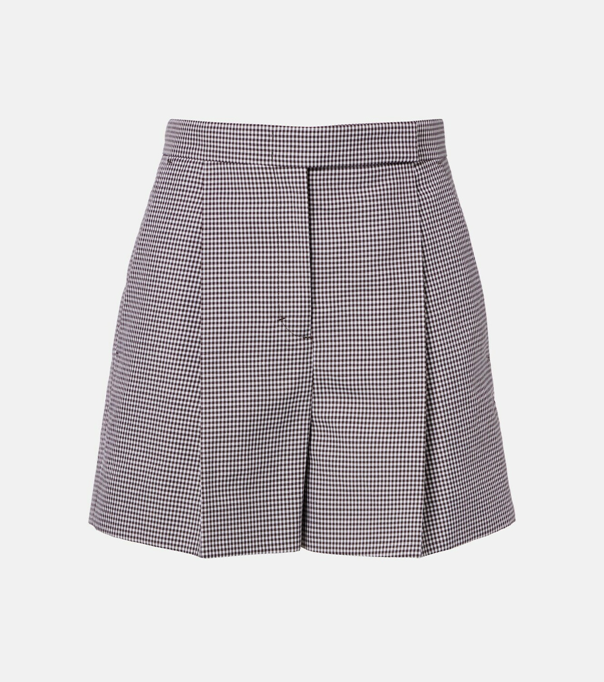 Dorothee Schumacher Casual Graphic gingham shorts