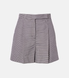 Dorothee Schumacher Casual Graphic gingham shorts