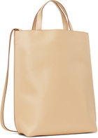 GANNI Beige Medium Tote