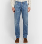 Brunello Cucinelli - Selvedge Denim Jeans - Blue