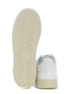 Marni White Leather Sneakers