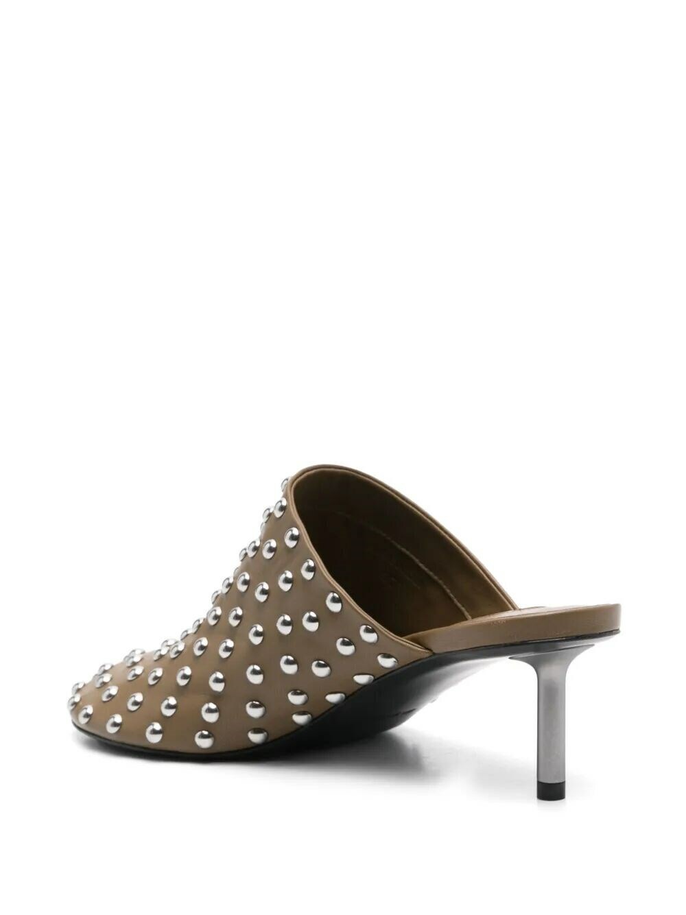 Jil Sander Mule Shoe in Green