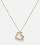 Sydney Evan 14kt gold (585/1000) necklace with diamonds