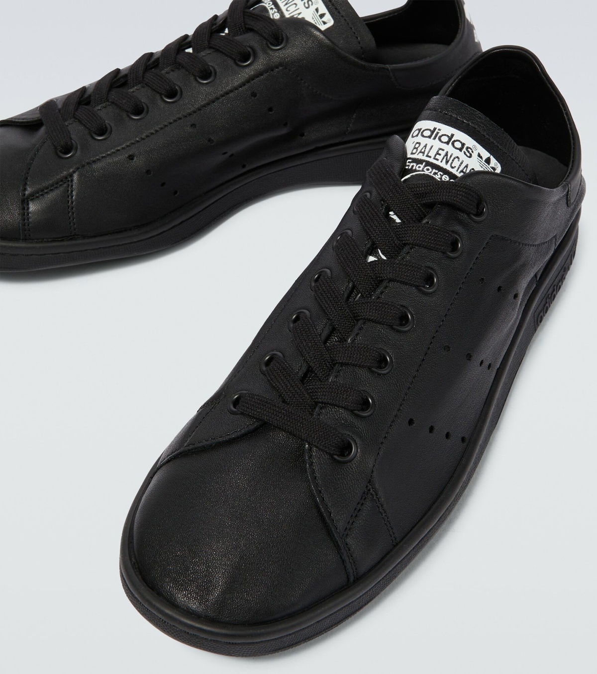 Balenciaga - x Adidas Stan Smith leather sneakers Balenciaga
