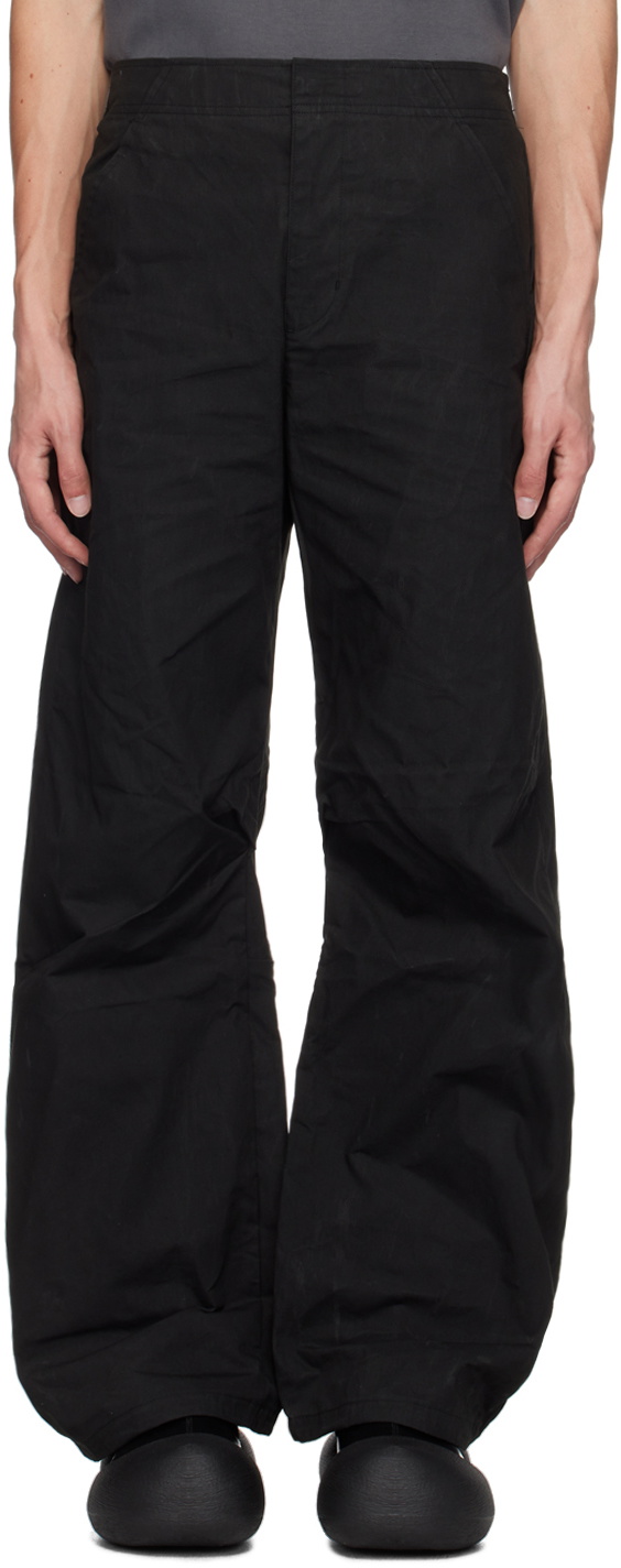 Seventh Black Bow Tech Pants