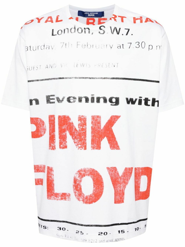 Photo: Junya Watanabe MAN Pink Floyd T-Shirt