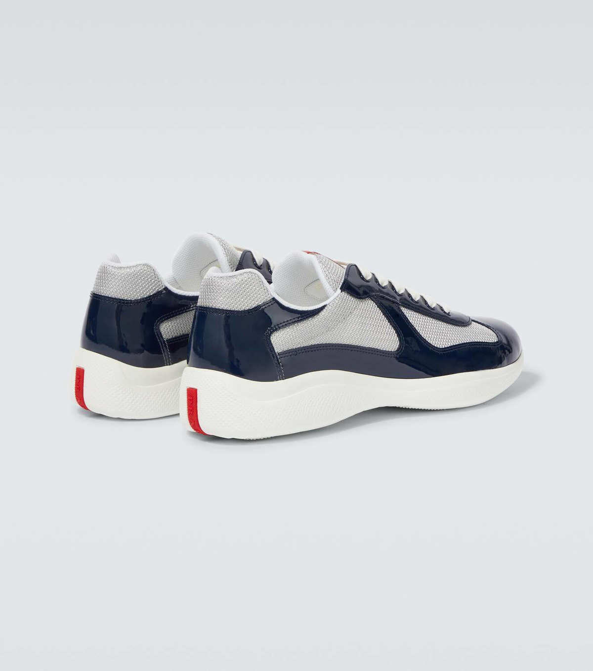 Prada Patent leather sneakers