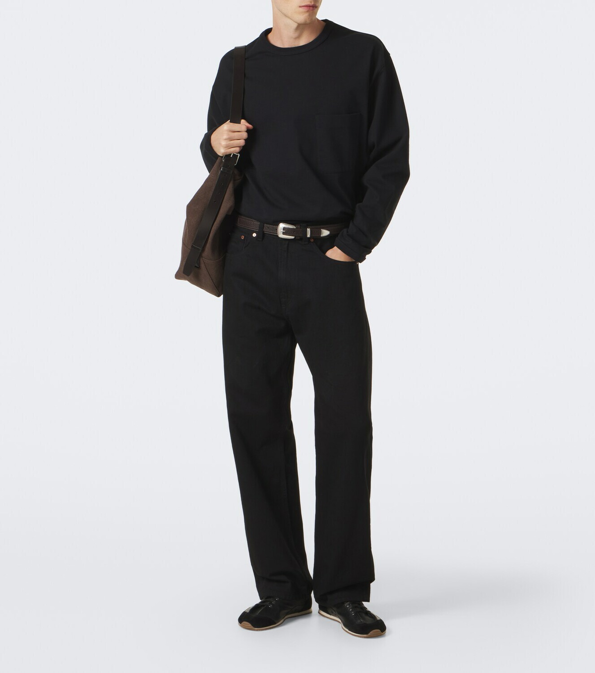 Lemaire Cotton jersey T-shirt