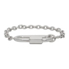 A.P.C. Silver Max Bracelet