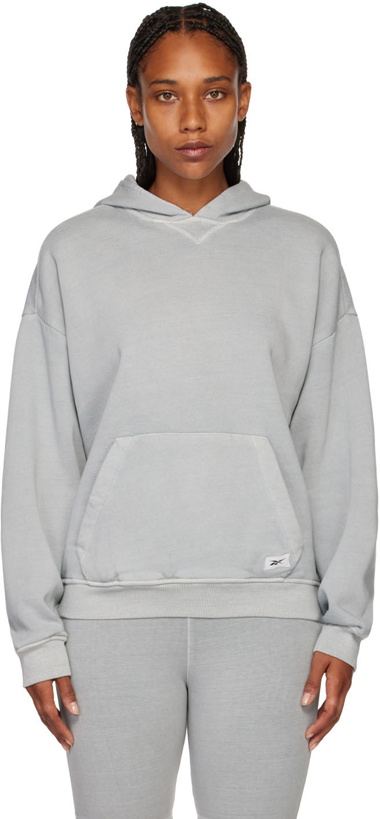 Photo: Reebok Classics Gray Classics Hoodie