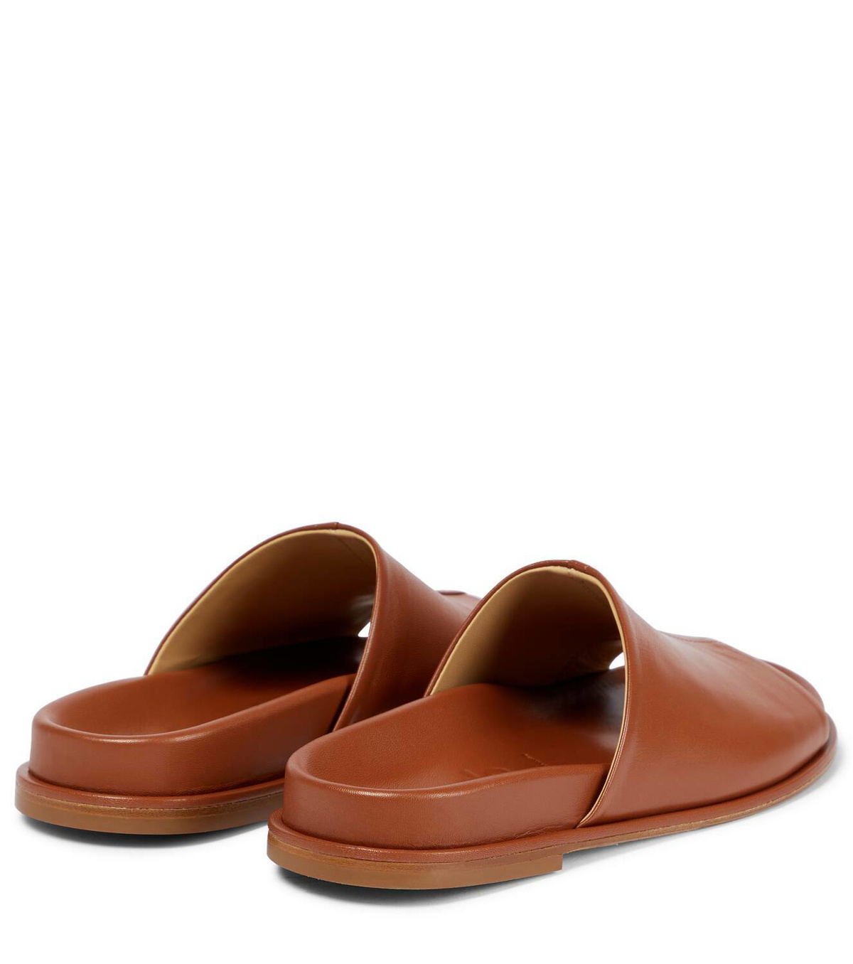 Aeyde Ada leather slides