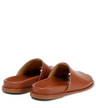 Aeyde Ada leather slides