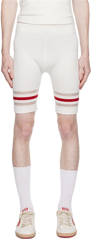 Photo: Alled-Martinez Off-White Cycling Shorts