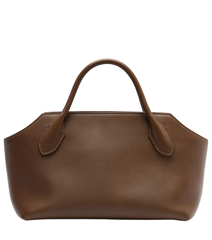 Photo: The Row Terrasse leather top-handle bag
