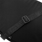 Men's AAPE Cordura Nylon Twill Waist Bag in Black