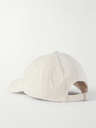 Jacquemus - Logo-Embroidered Cotton-Twill Baseball Cap - Neutrals