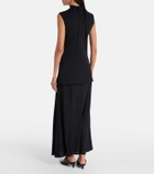 Jil Sander Knitted maxi dress
