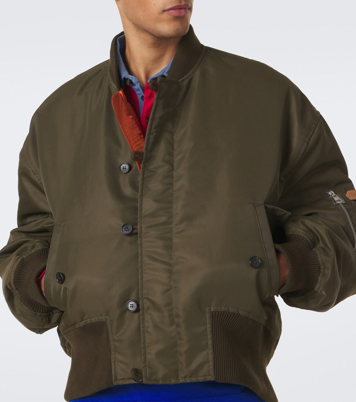 JW Anderson Oversized bomber jacket