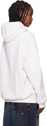 doublet Off-White Anime Print Hoodie