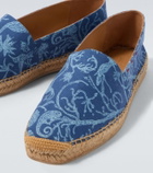 Kiton Printed espadrilles