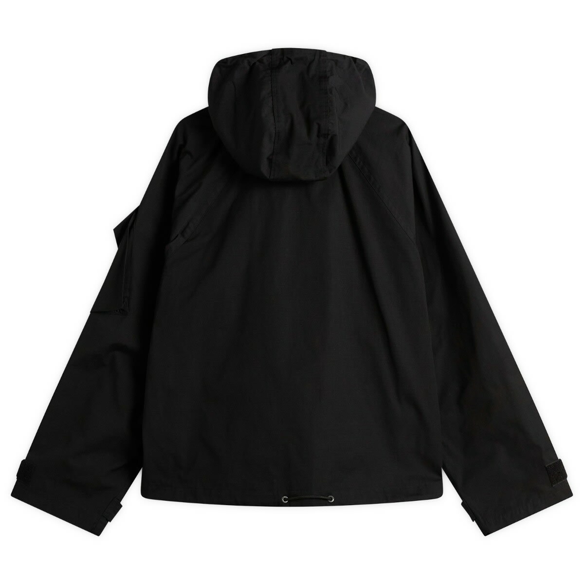 Cole Buxton Men's Hooded Jacket in Black