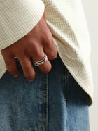 Spinelli Kilcollin - Solarium Sterling Silver and 18-Karat Gold Ring - Silver