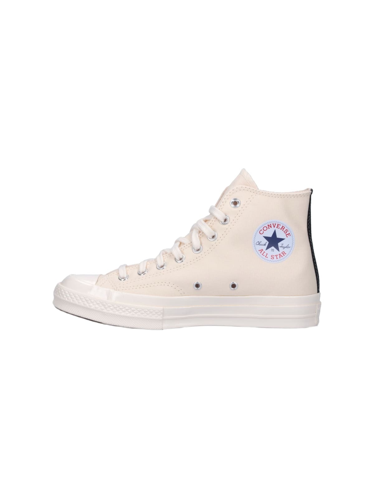 Comme des Garçons Play High Top converse Chuck 70 Sneakers