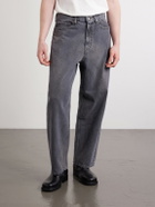 A.PRESSE - Wide-Leg Jeans - Gray