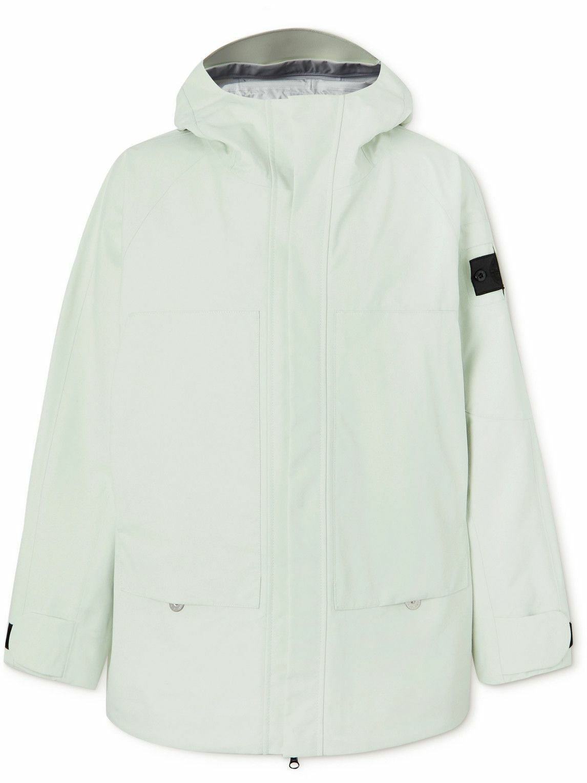 Stone Island Shadow Project - Logo-Appliquéd GORE-TEX® Hooded Parka - Green Stone  Island Shadow Project