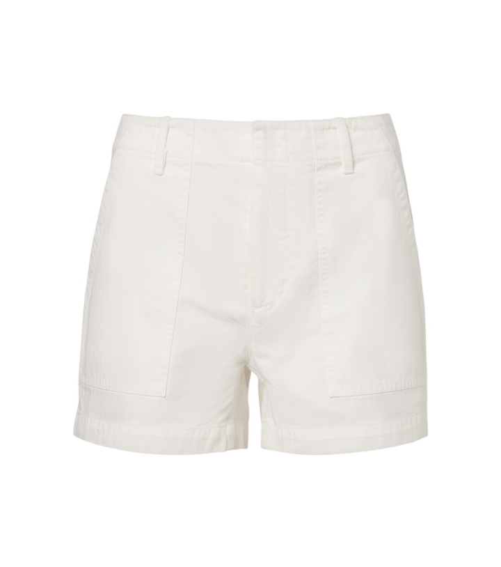 Photo: Nili Lotan Utility cotton shorts