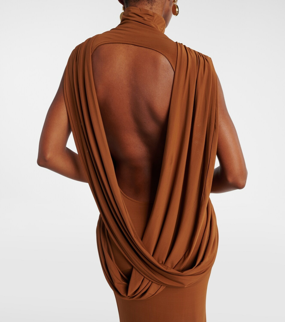Nina Ricci Jersey maxi dress