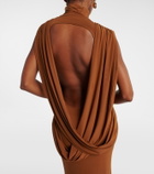 Nina Ricci Jersey maxi dress