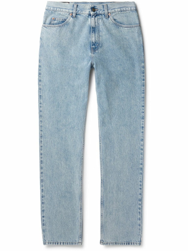 Photo: GUCCI - Straight-Leg Jeans - Blue