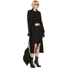 Boris Bidjan Saberi Black Drop Shorts