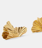 Jennifer Behr Darya 18kt gold-plated earrings