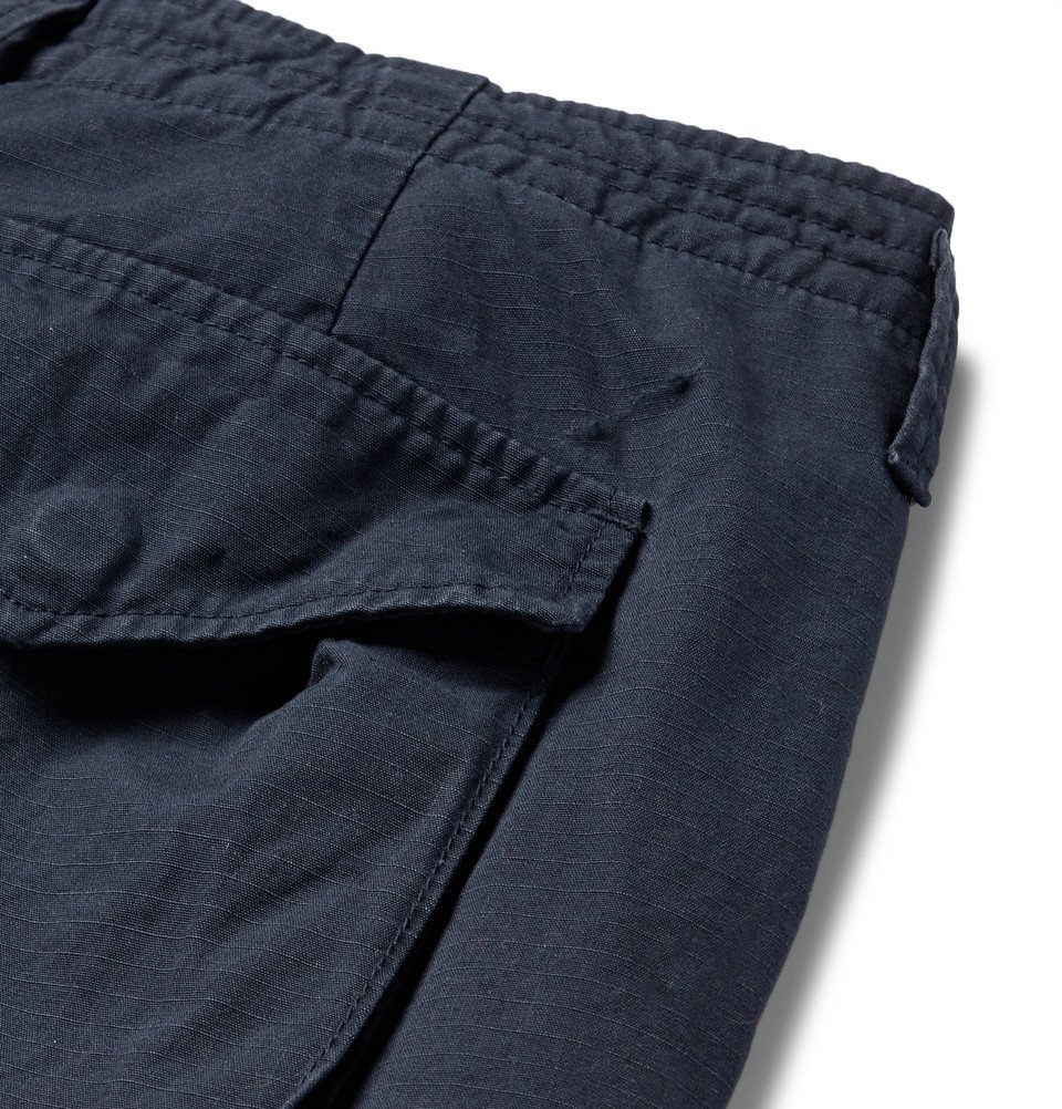 nonnative - Hunter Cotton-Ripstop Cargo Trousers - Navy Nonnative