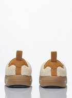Moon Boot Park Puffer Fleece Slip-On Shoes