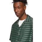 Goodfight Green Striped Krewe Shirt