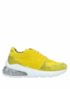 Philipp Plein Womens Sneakers in Yellow