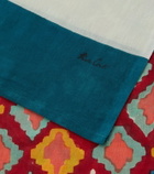 Lisa Corti Lisa Bouquet muslin beach towel