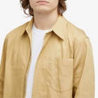 Dries Van Noten Men's Corran Water Repellent Zip Overshirt in Cream