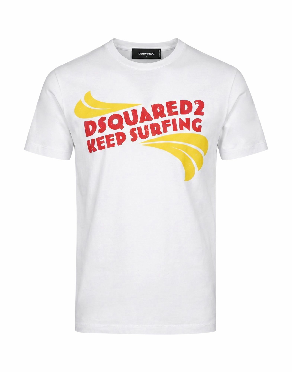 Dsquared2 Mens T-shirt in White