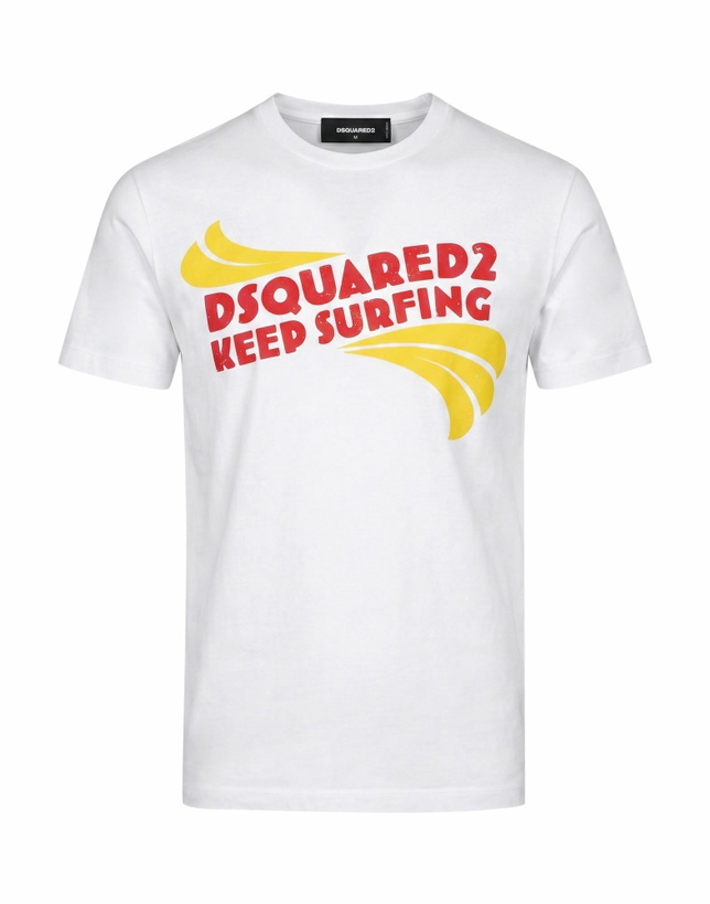 Photo: Dsquared2 Mens T-shirt in White