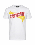 Dsquared2 Mens T-shirt in White