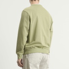 Diadora Men's Run Valley Crew Sweatshirt in Sage Green